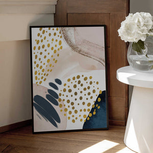Tablou înramat „Smooth Abstract-1” de Sally Ann Moss
