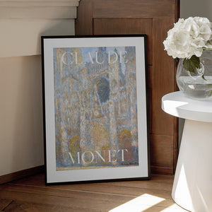 Tablou înramat „The Cour d'Albane” de Claude Monet