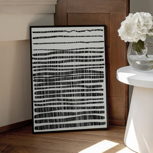 Tablou înramat „Lines” de Dan Hobday
