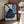 Tablou înramat „Shapley Blue-1” de Sally Ann Moss