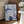 Tablou înramat „Lines of Blue-1” de Sally Ann Moss