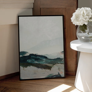 Tablou înramat „Mountains No2” de Dan Hobday