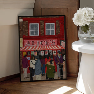 Tablou înramat „Notting Hill” de Anjali Mehta