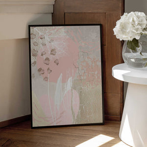 Tablou înramat „Morning Pink-3” de Sally Ann Moss