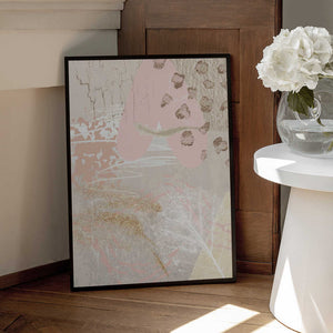 Tablou înramat „Morning Pink-2” de Sally Ann Moss