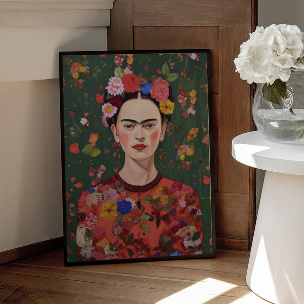 Tablou înramat „Floral Essence” de Treechild