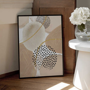 Tablou înramat „Jealous Beige-2” de Sally Ann Moss