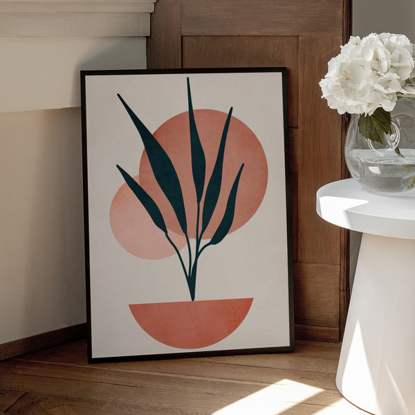 Tablou înramat „Copenhagen 1978   No.7” de Kubistika