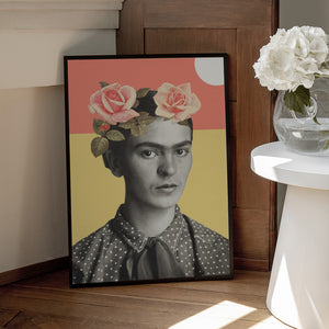 Tablou înramat „Frida” de Florent Bodart