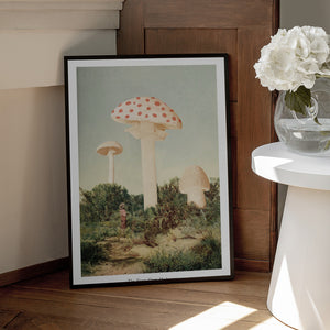 Tablou înramat „The Finest Giant Mushroom” de Florent Bodart