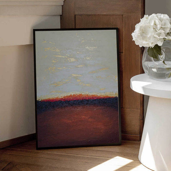 Tablou înramat „Deep Emergence” de Alyson Storms