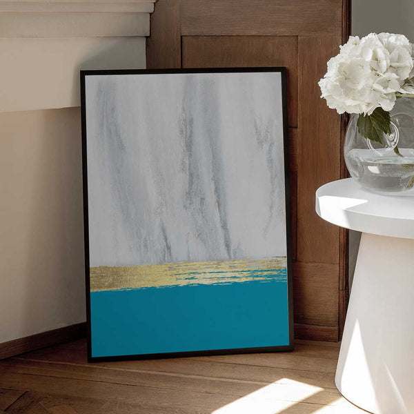 Tablou înramat „Granite Gold” de Alyson Storms