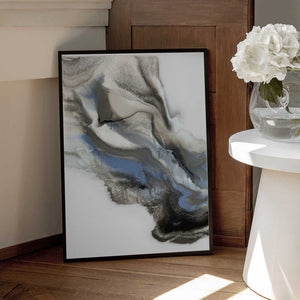 Tablou înramat „Grey Smoke 2” de Alyson Storms