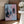 Tablou înramat „Pink and Grey Abstract 3” de Alyson Storms