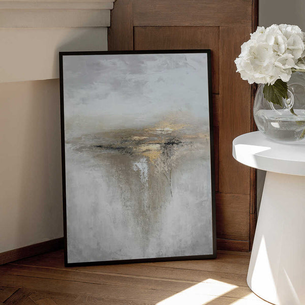 Tablou înramat „Pyrite” de Alyson Storms