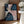 Tablou înramat „Fabulously Navy -1” de Sally Ann Moss