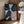 Tablou înramat „Fabulously  Navy -2” de Sally Ann Moss