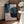 Tablou înramat „Fabulously Navy-3” de Sally Ann Moss