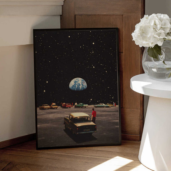 Tablou înramat „Missing Home” de Taudalpoi