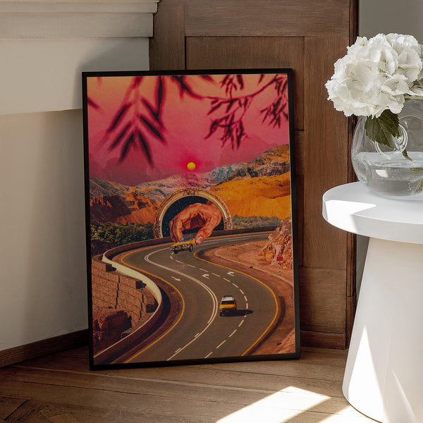 Tablou înramat „Play Time” de Taudalpoi