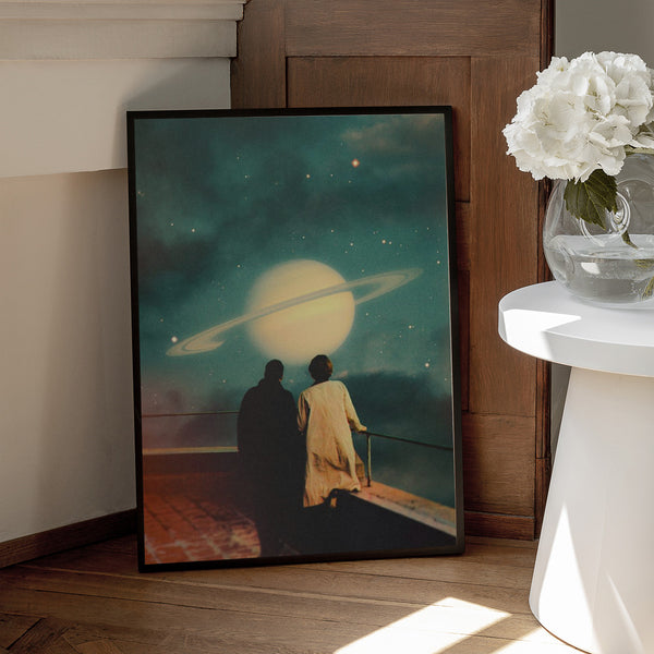 Tablou înramat „Together Through Storms” de Taudalpoi