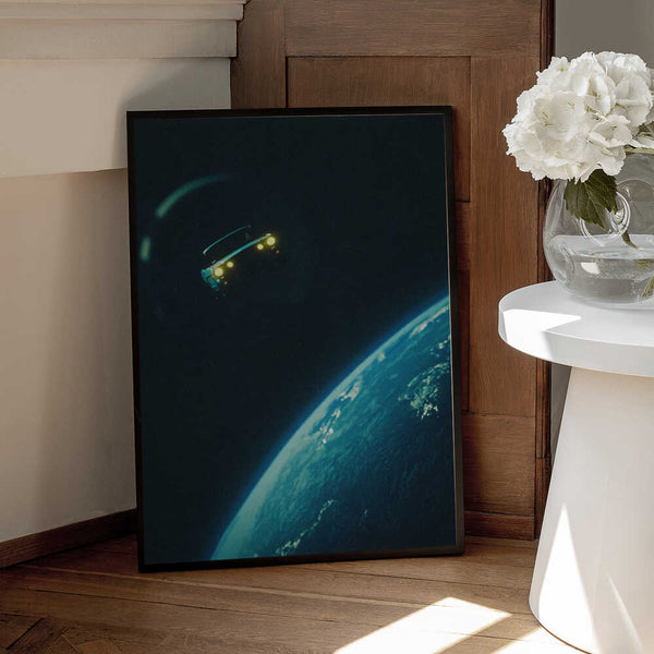 Tablou înramat „Road Trip In Space” de Taudalpoi