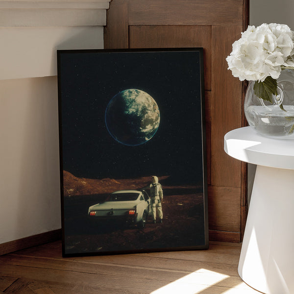 Tablou înramat „Far From Home” de Taudalpoi