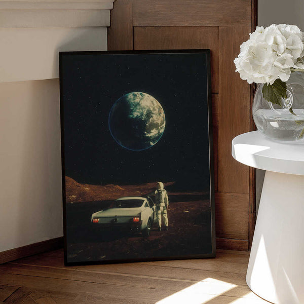 Tablou înramat „Far From Home” de Taudalpoi