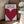 Tablou înramat „Heart's Whisper” de Athene Fritsch