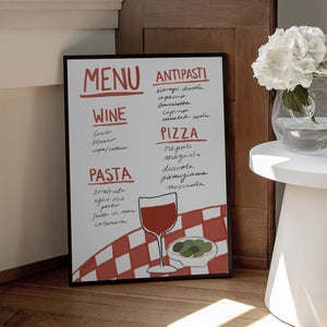 Tablou înramat „Italian Cuisine Delight” de Athene Fritsch