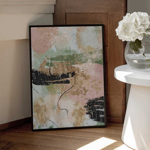 Tablou înramat „Chaos in Bloom-2” de Sally Ann Moss