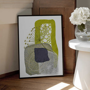 Tablou înramat „Love of Form-3” de Sally Ann Moss