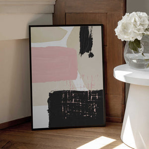 Tablou înramat „Expression of calm-1” de Sally Ann Moss