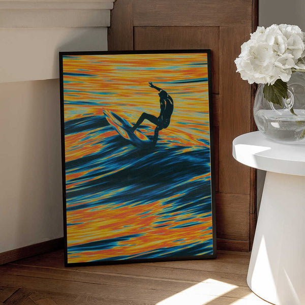 Tablou înramat „Surf Trip” de Taudalpoi