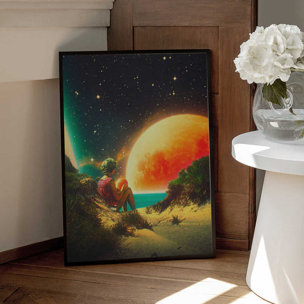 Tablou înramat „Hope” de Taudalpoi