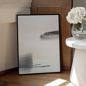 Tablou înramat „Neutrals-3” de Sally Ann Moss