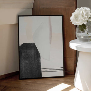 Tablou înramat „Neutrals-2” de Sally Ann Moss