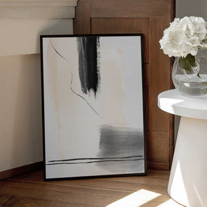 Tablou înramat „Neutrals-1” de Sally Ann Moss