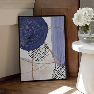 Tablou înramat „Circle of Colour-2” de Sally Ann Moss