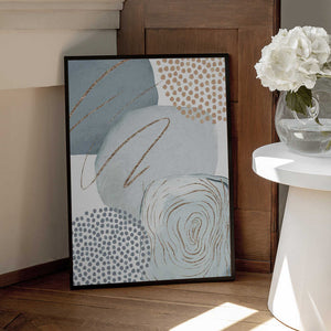 Tablou înramat „Grey Cloud-2” de Sally Ann Moss