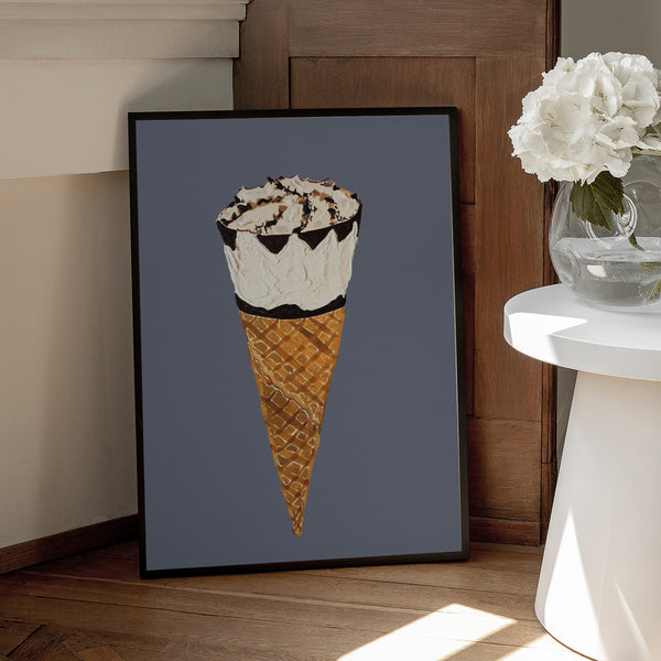 Tablou înramat „Cornetto” de Alice Straker