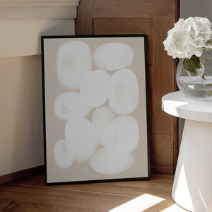 Tablou înramat „Circle Minimalist Art” de Melloi Art Prints