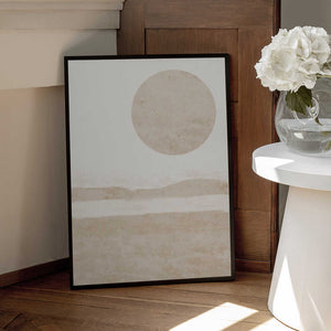 Tablou înramat „Sunset Art” de Melloi Art Prints