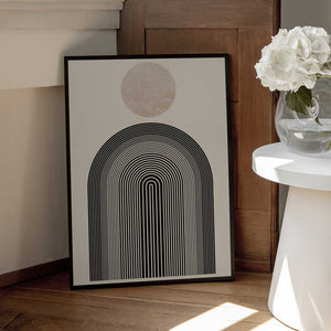 Tablou înramat „881 2x3ratio” de Melloi Art Prints