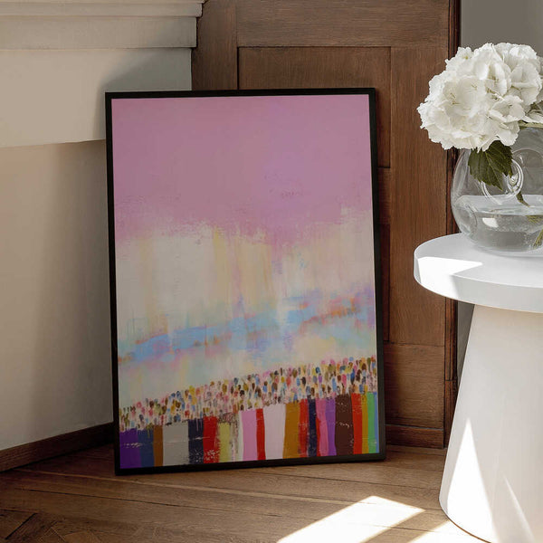 Tablou înramat „Pastel Reverie” de Treechild