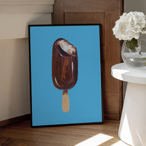 Tablou înramat „Magnum Ice Cream” de Alice Straker