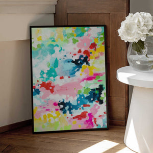 Tablou înramat „Pastel Fantasy” de Ejaaz Haniff