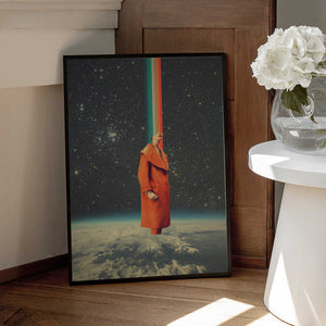 Tablou înramat „Spacecolor” de Frank Moth