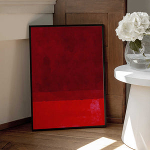 Tablou înramat „Minimal Watercolor #2” de jay stanley