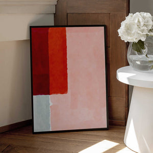 Tablou înramat „Minimal Watercolor #1” de jay stanley